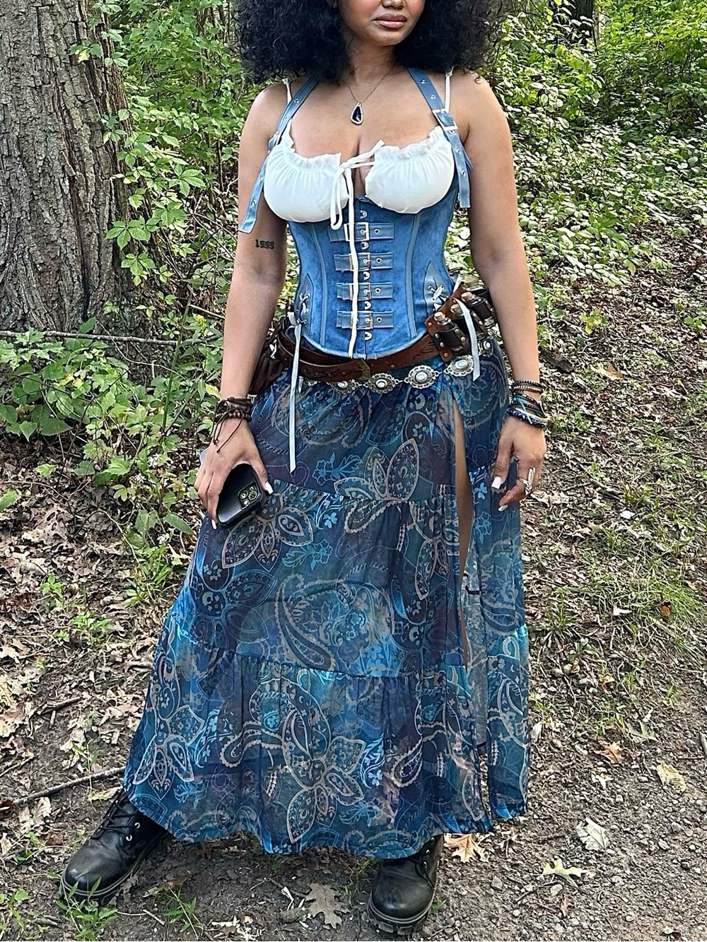 Renaissance Fair Medieval Outfit